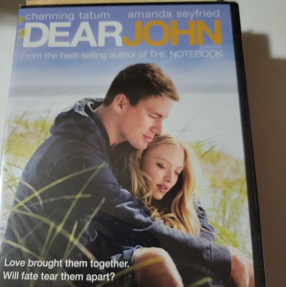Dear John DVD New